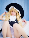 [Cosplay]  New Marisa Kirisame Cosplay Set 2(40)